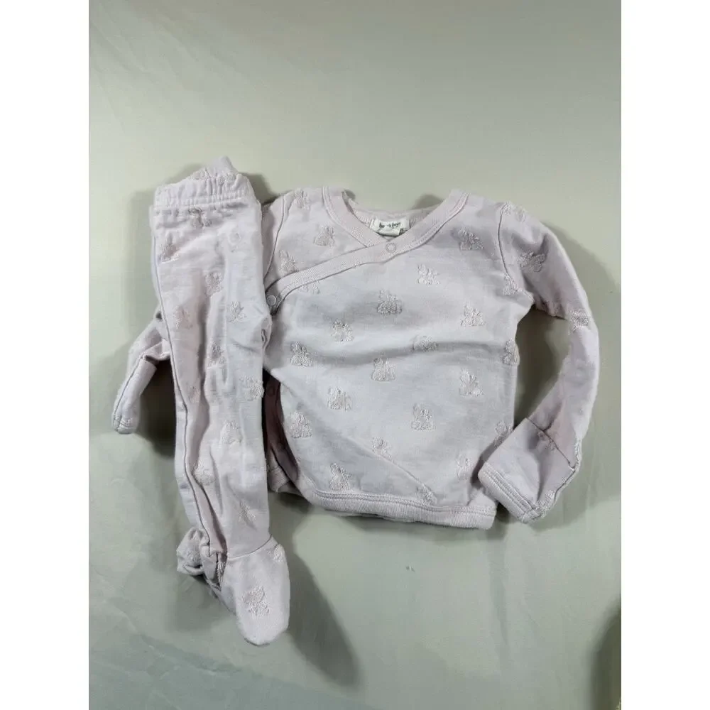 Baby Girl Clothes Lot Size 0-3 Months Summer Romper Dress RuffleButts Kyte Honey